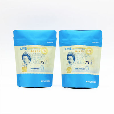 Купить EPI Flat Bottom Gusset Bags 150g Stand Up Mylar Bags 5,1 дюйма в ширину online manufacture