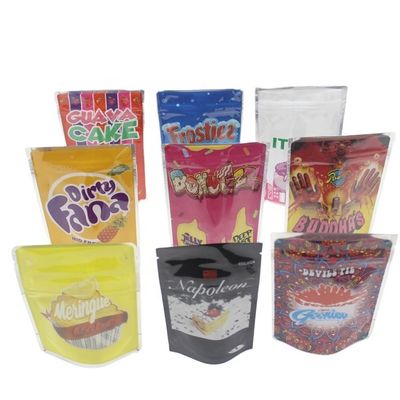 Купить CMYK печатный мешок с плоским дном online manufacture