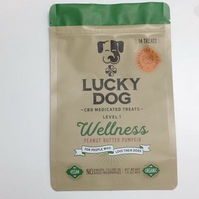 Купить Компостируемые цифровые печатные стойкие пакеты Kraft перезамыкаемые пакеты PE MOPP online manufacture