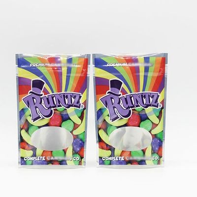 Купить 250г Пластиковые пакеты для пищи CMYK Печатные пакеты для закусок online manufacture