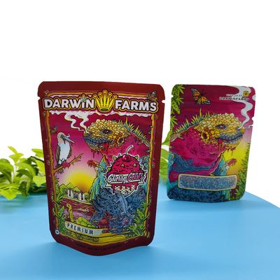 Купить CR Zipper Stand Up Zipper Pouch 3.5g Алюминиевая фольга для Дарвинских ферм online manufacture