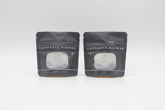 Поднимитесь, застегивайте траву, Mylar Bags Gossy Matte Printing Effect
