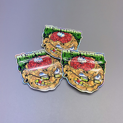 Уникальные OEM мешки с травой Mylar для марихуаны