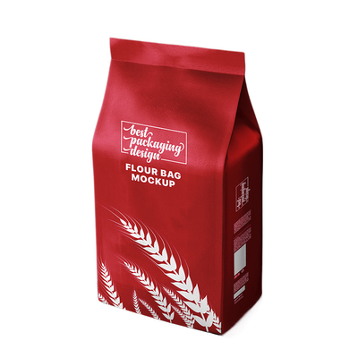 Пластиковая плоская нижняя сумка Packaing кофейного зерна мешка 16oz кофе с клапаном