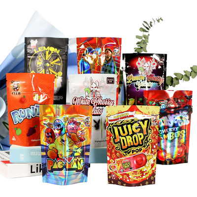 На заказ 3,5 граммовый голограммный пакетик