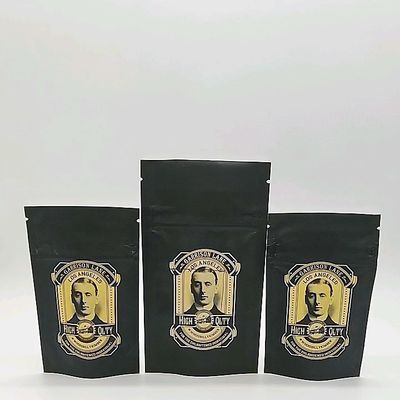 1 унция мягкого касания Mylar мешок MOPP 130 мм перезамыкаемых пищевых пакетов пищевого качества
