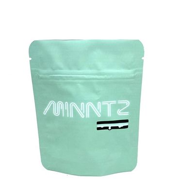 Закуска еды упаковывая стойку Mylar вверх по подгонянной печати Gravure мешков