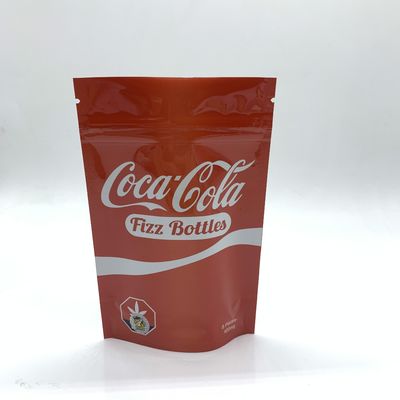 Sf 8th Mylar Алюминиевая фольга мешки перерабатываемый стоячий мешок VMPET