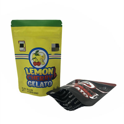 Doypack Digital Printed Stand Up Pouches FDA Soft Touch Mylar Bag (цифровая печатная сумочка для поднятых ног)