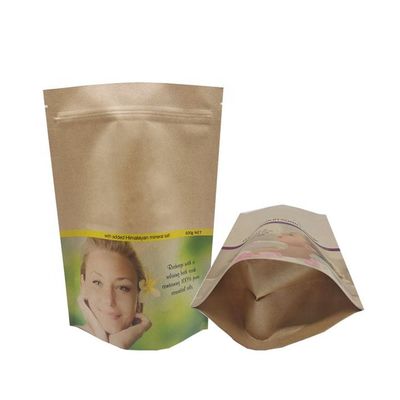 OEM Kraft Paper Ziplockk Bags (Крафтовая бумажная рюкзакная сумка)
