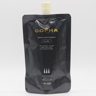 Алюминиевая фольга 50 мл Струбный мешок свободный от BPA 4OZ Стоящий мешок Струбный мешок