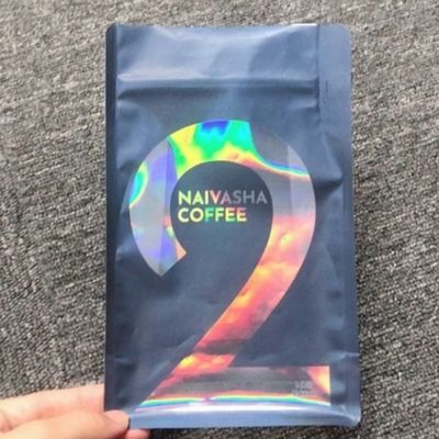 OEM Голографический Стойкий Сумочек SGS 3,5г Kraft Paper Zipper Bags