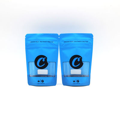 Восстанавливаемый CPP запахоустойчивый Ziplockk Pouches Jungle Boys VMPET с окном