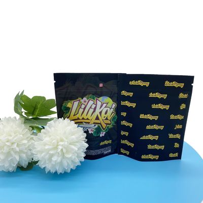 VMPET CR Zipper Soft Touch Mylar Bag 3,5 г Для цветов сорняков