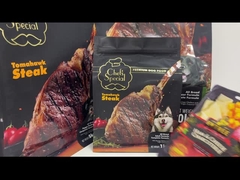 пластиковый корм для домашних животных mylar упаковывая раговорного жанра сумки мешка для обслуживаний собаки