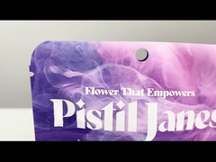 Алюминиевая фольга сумок засорителя качества еды голографическая стоит вверх мешок