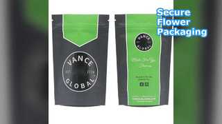 Пакеты с защитой от детей, цветочная упаковка